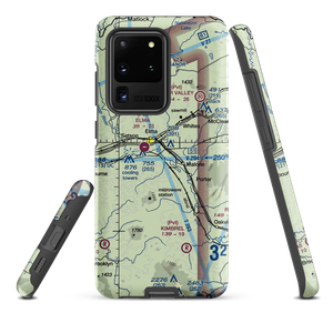 D and B Airpark (84WA) VFR Sectional Samsung Phone Case