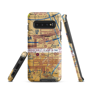 D Bar D Airport (9CO6) VFR Sectional Samsung Phone Case