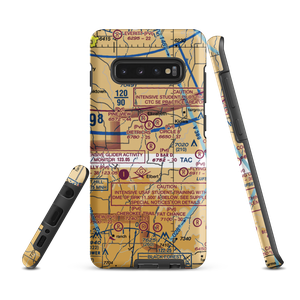 D Bar D Airport (9CO6) VFR Sectional Samsung Phone Case