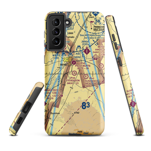 D M Stevenson Ranch Airport (OR30) VFR Sectional Samsung Phone Case