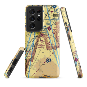 D M Stevenson Ranch Airport (OR30) VFR Sectional Samsung Phone Case