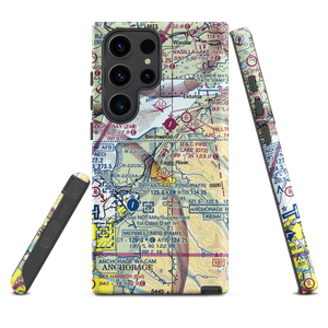 D&C Fire Lake Flying Club Seaplane Base (D72) VFR Sectional Samsung Phone Case