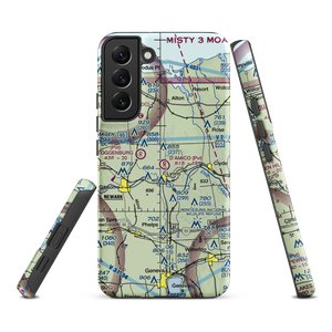 D'Amico Airport (NY13) VFR Sectional Samsung Phone Case