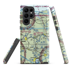 D'Amico Airport (NY13) VFR Sectional Samsung Phone Case