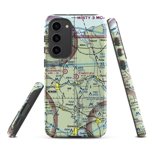 D'Amico Airport (NY13) VFR Sectional Samsung Phone Case