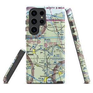 D'Amico Airport (NY13) VFR Sectional Samsung Phone Case