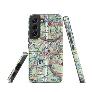 D'Angelo Airport (6MD7) VFR Sectional Samsung Phone Case