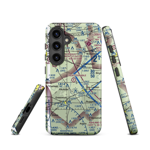 D. A. Chandler Airport (OI42) VFR Sectional Samsung Phone Case