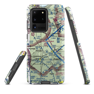 D. A. Chandler Airport (OI42) VFR Sectional Samsung Phone Case