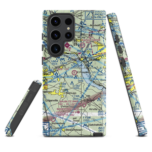 D.Evans Farm Airport (PA73) VFR Sectional Samsung Phone Case