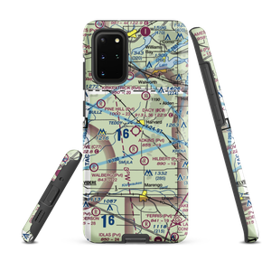 Dacy Airport (0C0) VFR Sectional Samsung Phone Case