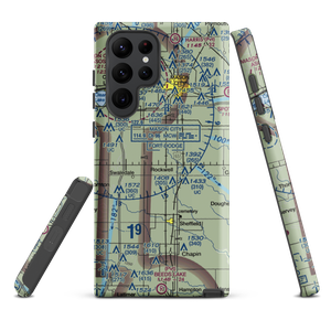 Dad's Field (IA33) VFR Sectional Samsung Phone Case