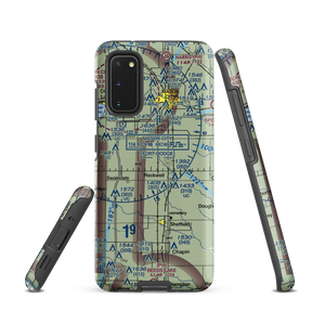 Dad's Field (IA33) VFR Sectional Samsung Phone Case