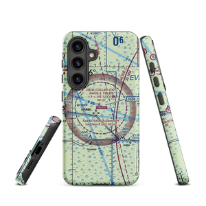 Dade Collier Training and Transition Airport (TNT) VFR Sectional Samsung Phone Case