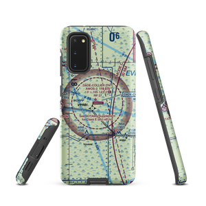 Dade Collier Training and Transition Airport (TNT) VFR Sectional Samsung Phone Case