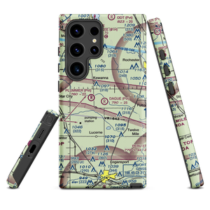 Dague Strip (II12) VFR Sectional Samsung Phone Case