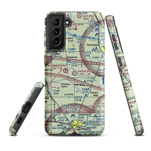 Dague Strip (II12) VFR Sectional Samsung Phone Case