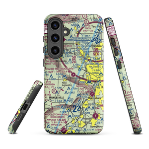 Dahio Trotwood Airport (I44) VFR Sectional Samsung Phone Case