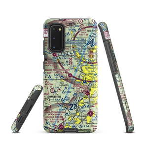 Dahio Trotwood Airport (I44) VFR Sectional Samsung Phone Case