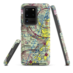 Dahio Trotwood Airport (I44) VFR Sectional Samsung Phone Case