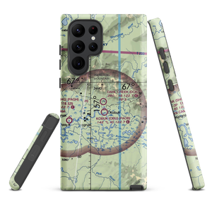 Dahl Creek Airport (DCK) VFR Sectional Samsung Phone Case