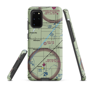 Dahl Private Airport (ND90) VFR Sectional Samsung Phone Case