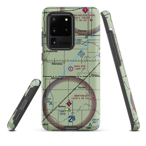 Dahl Private Airport (ND90) VFR Sectional Samsung Phone Case