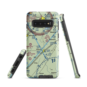 Dahler Airport (7LL8) VFR Sectional Samsung Phone Case