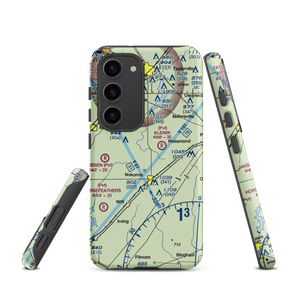 Dahler Airport (7LL8) VFR Sectional Samsung Phone Case