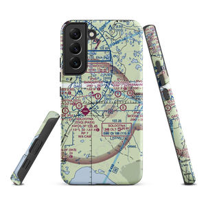 Dahler Homestead Airport (7AK5) VFR Sectional Samsung Phone Case