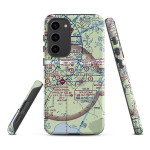 Dahler Homestead Airport (7AK5) VFR Sectional Samsung Phone Case