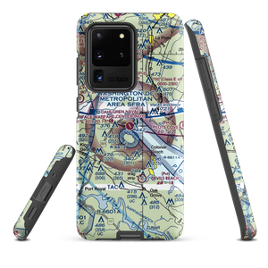 Dahlgren Naval Surface Warfare Center Airport (NDY) VFR Sectional Samsung Phone Case