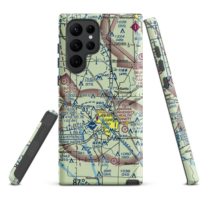 Dahnke Airport (51IN) VFR Sectional Samsung Phone Case