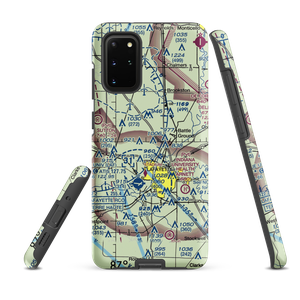 Dahnke Airport (51IN) VFR Sectional Samsung Phone Case