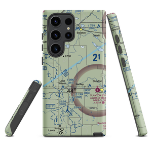 Dairyview Airport (07MN) VFR Sectional Samsung Phone Case