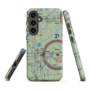 Dairyview Airport (07MN) VFR Sectional Samsung Phone Case