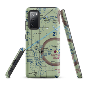 Dairyview Airport (07MN) VFR Sectional Samsung Phone Case