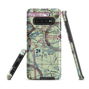 Dakota Air Ranch Airport (09NR) VFR Sectional Samsung Phone Case