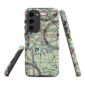 Dakota Air Ranch Airport (09NR) VFR Sectional Samsung Phone Case