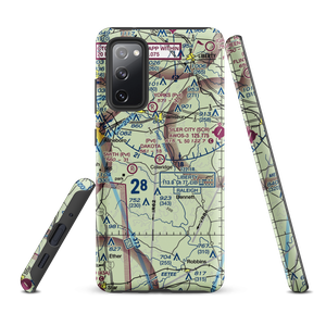 Dakota Air Ranch Airport (09NR) VFR Sectional Samsung Phone Case