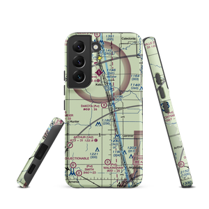 Dakota Airport (NA60) VFR Sectional Samsung Phone Case