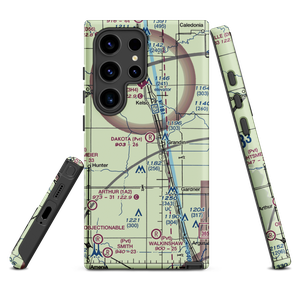 Dakota Airport (NA60) VFR Sectional Samsung Phone Case