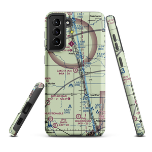 Dakota Airport (NA60) VFR Sectional Samsung Phone Case