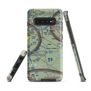 Dalbom Ultralightport (83MU) VFR Sectional Samsung Phone Case