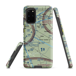 Dalbom Ultralightport (83MU) VFR Sectional Samsung Phone Case