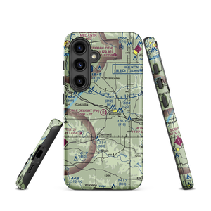 Dale Delight Airport (IA45) VFR Sectional Samsung Phone Case