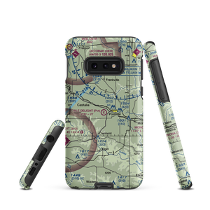 Dale Delight Airport (Y16) VFR Sectional Samsung Phone Case