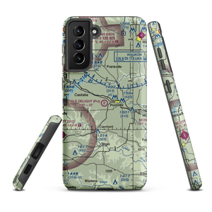 Dale Delight Airport (Y16) VFR Sectional Samsung Phone Case