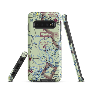 Dale Landing Strip (MS45) VFR Sectional Samsung Phone Case