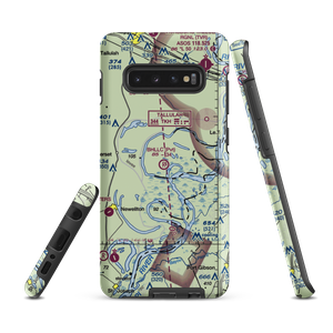 Dale Landing Strip (MS45) VFR Sectional Samsung Phone Case